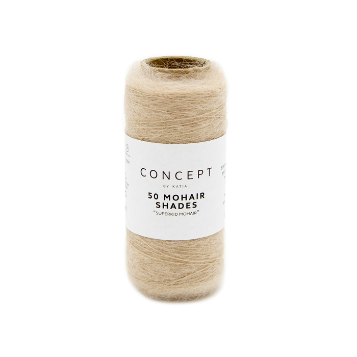 Katia 50 Mohair Shades 11 Beige