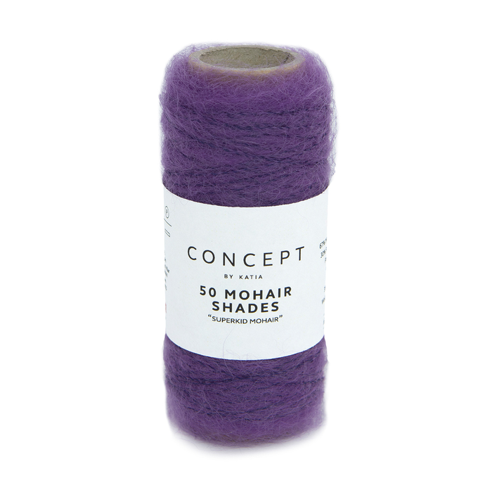 Katia 50 Mohair Shades 54 Signal violet