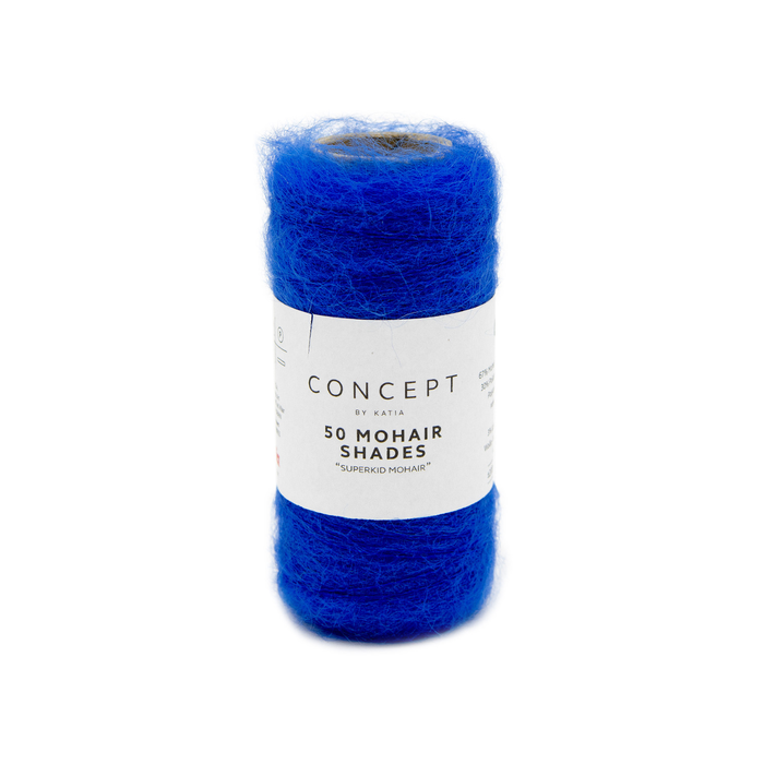 Katia 50 Mohair Shades 32 Medium blue