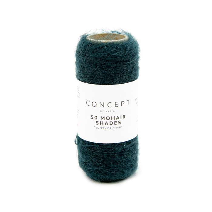 Katia 50 Mohair Shades 30 Bottle green