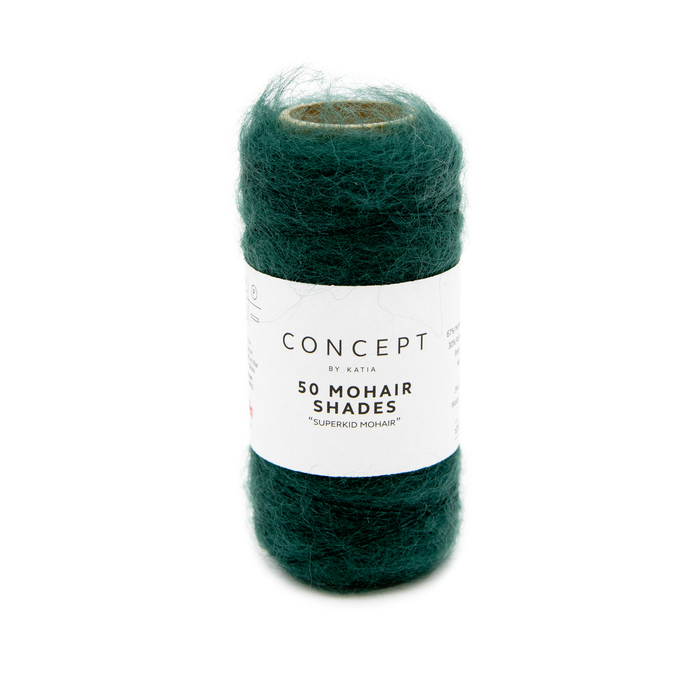 Katia 50 Mohair Shades 24 Mint turquoise