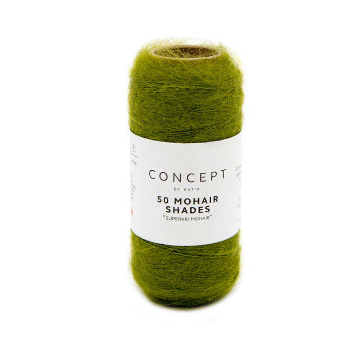 Katia 50 Mohair Shades 22 Pistachio