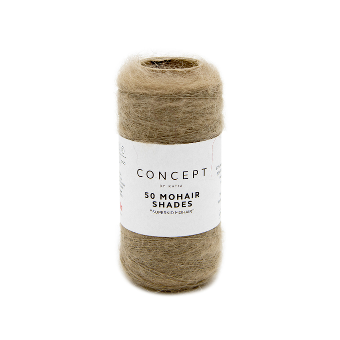 Katia 50 Mohair Shades 8 Stone grey