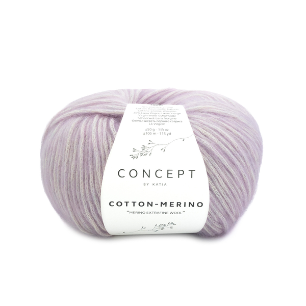 Katia Cotton-Merino 144 Lavender
