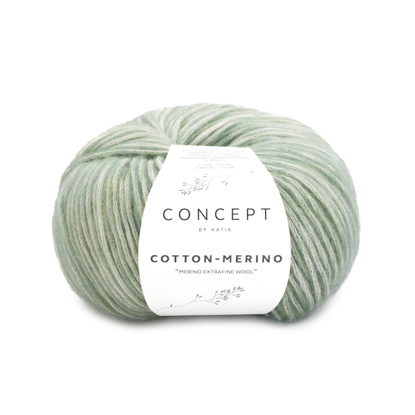 Katia Cotton-Merino 146 Sage