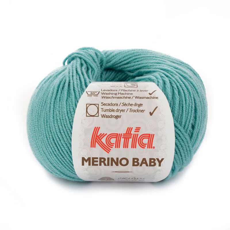 Katia Merino Baby 074 Light turquoise