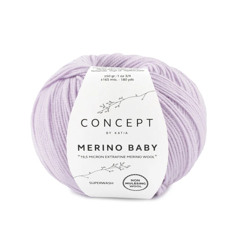Katia Concept Merino Baby 066 Light mauve