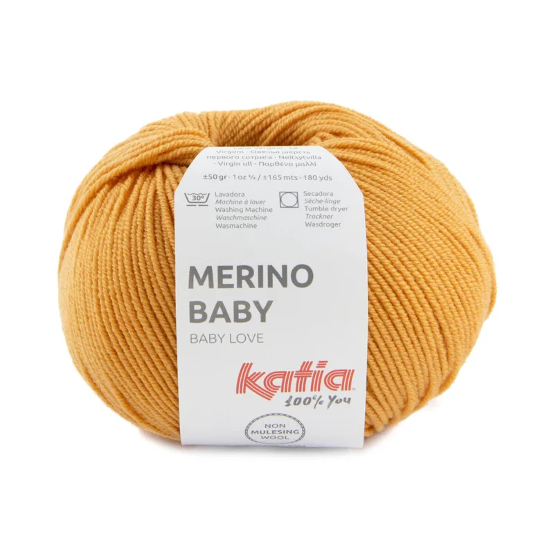 Katia Merino Baby 151 Pastel orange