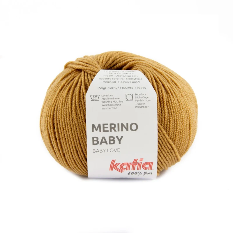 Katia Merino Baby 099 Camel