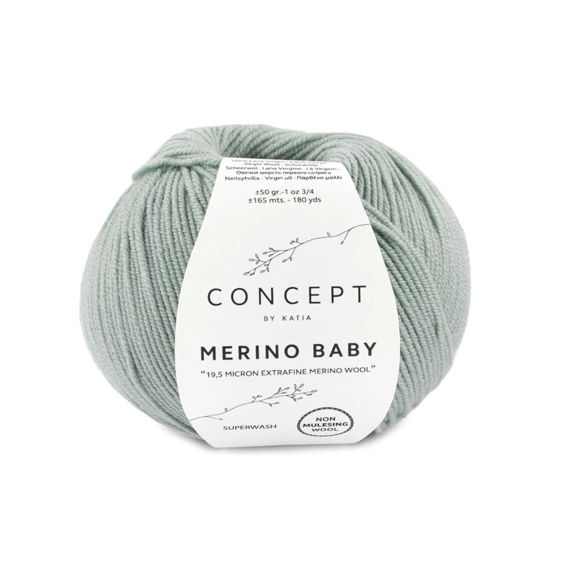 Katia Concept Merino Baby 097 Pale green