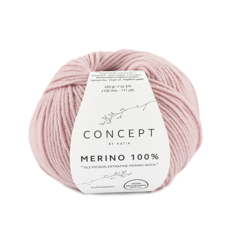 Katia Merino 100% 062 Light pink