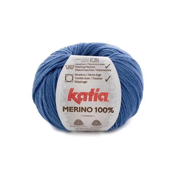 Katia Merino 100% 078 Dark jeans