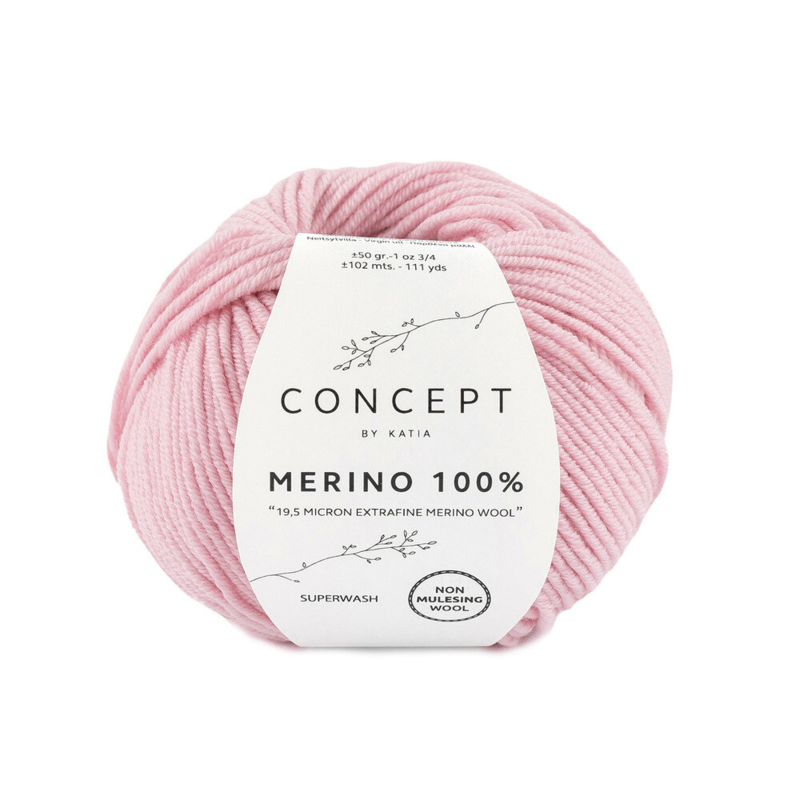 Katia Merino 100% 007 Very light pink