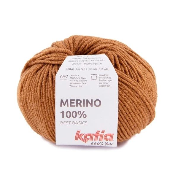 Katia Merino 100% 092 Brown