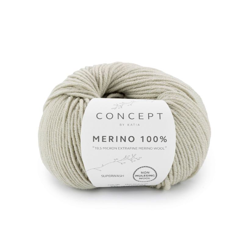 Katia Merino 100% 102 Light sage