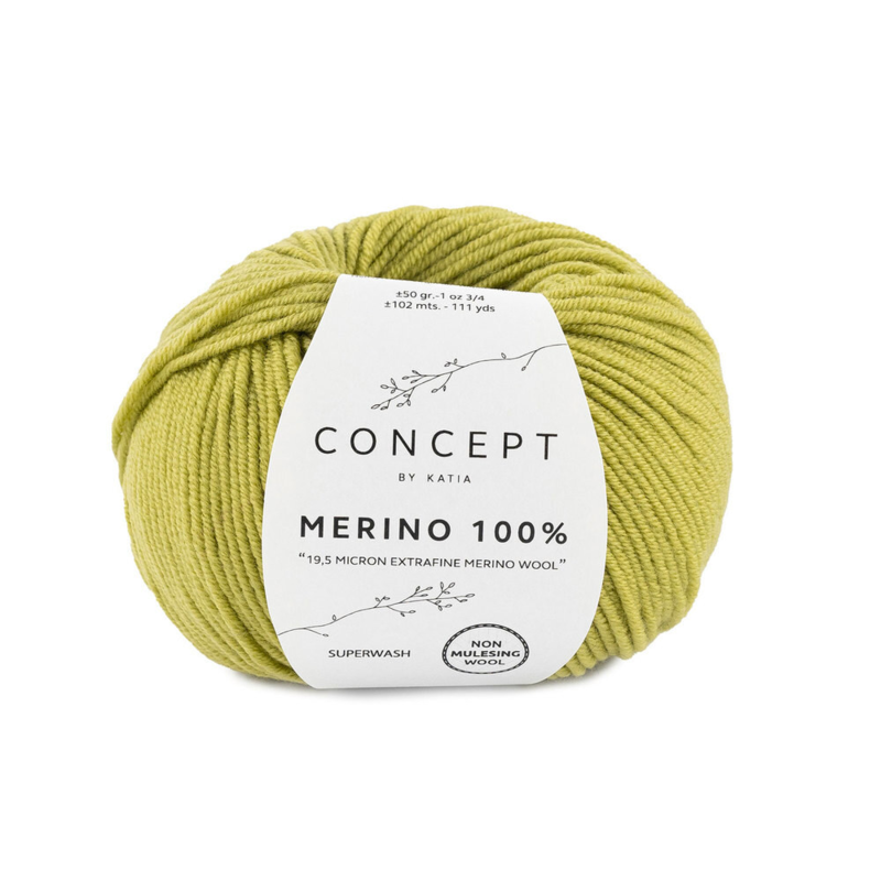 Katia Merino 100% 029 Pistachio