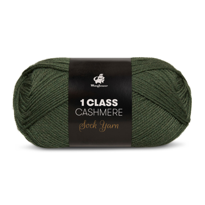 Mayflower 1 Class Cashmere 18 Olive green