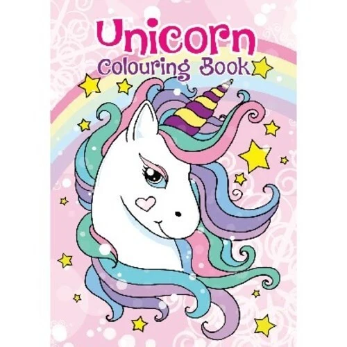 Colouring Book A4 Unicorn 2, 16 pages
