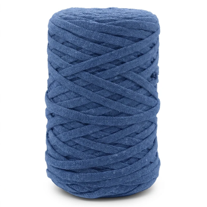 LindeHobby Ribbon Lux 05 Jeans Blue