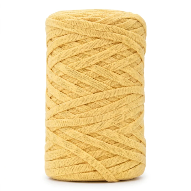 LindeHobby Ribbon Lux 10 Soft Yellow