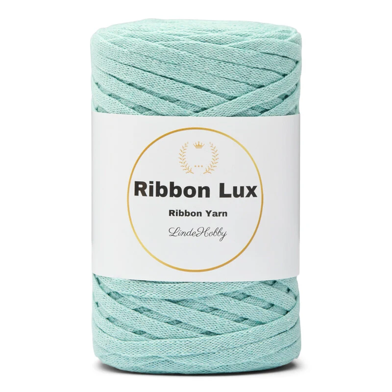 LindeHobby Ribbon Lux 13 Mint Green