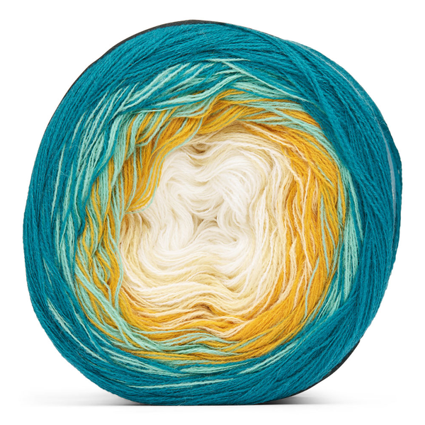 LindeHobby Woolly Cake 07 Harmony of Mustard