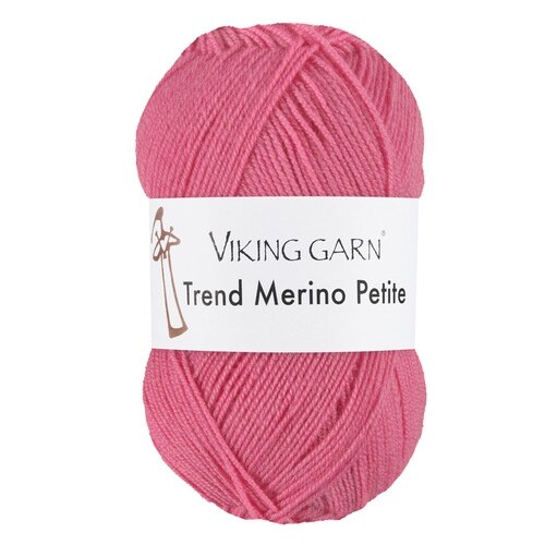 Viking Trend Merino Petite 361 Strong Pink