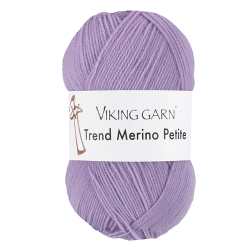 Viking Trend Merino Petite 372 Light purple