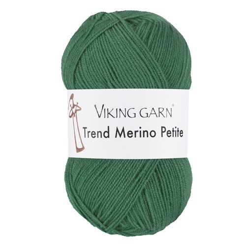 Viking Trend Merino Petite 337 Grass green