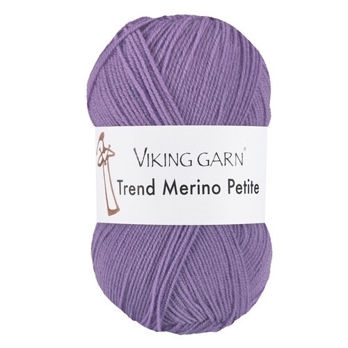 Viking Trend Merino Petite 373 Purple