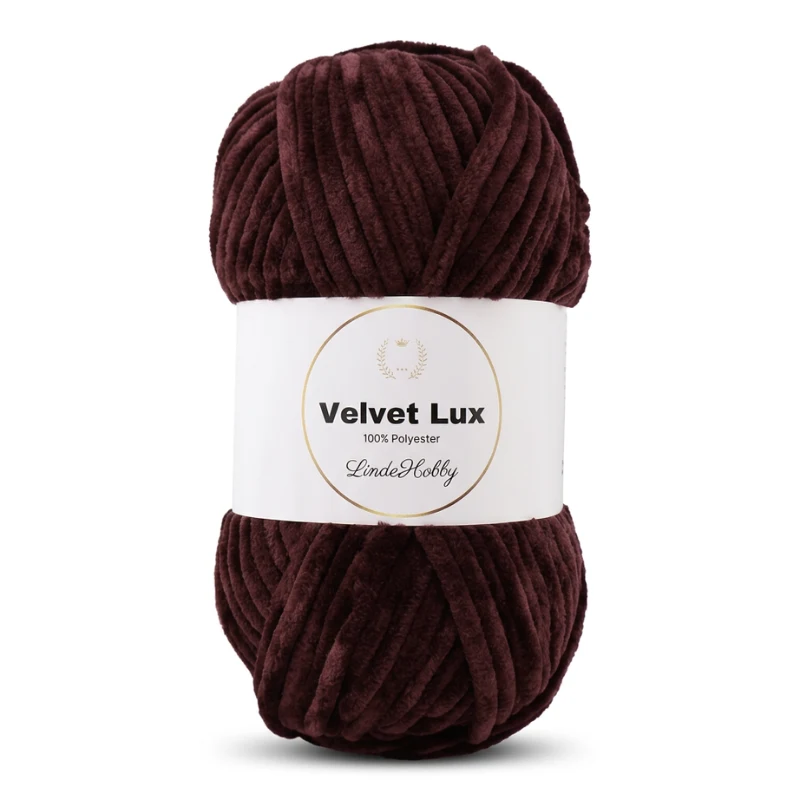 LindeHobby Velvet Lux 57 Dark plum