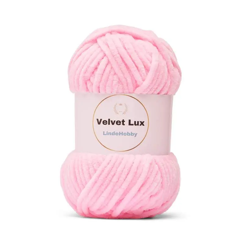 LindeHobby Velvet Lux 13 Light Pink