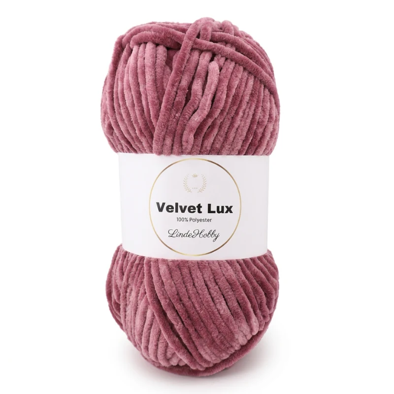 LindeHobby Velvet Lux 53 Dusty mauve