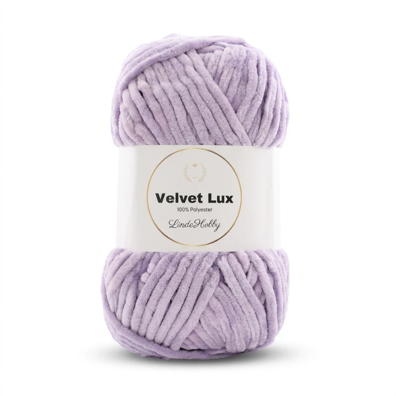 LindeHobby Velvet Lux 52 Lavender grey