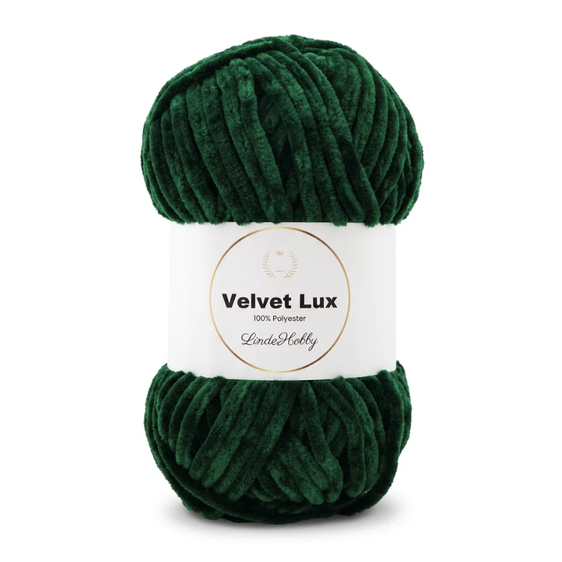 LindeHobby Velvet Lux 45 Forest green