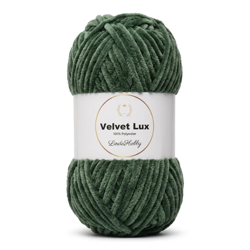 LindeHobby Velvet Lux 50 Eucalyptus