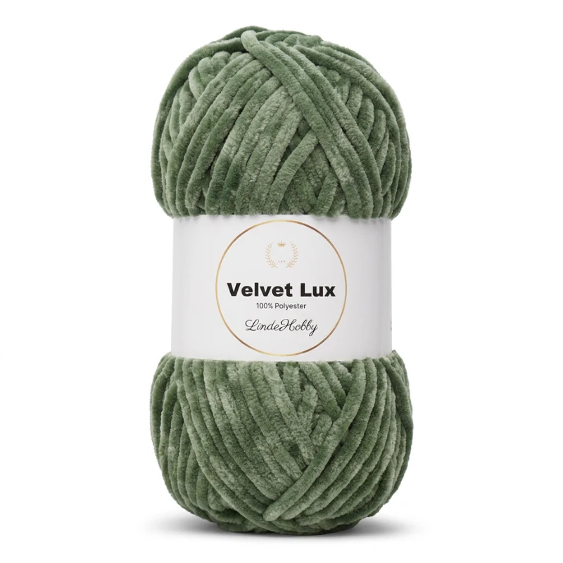 LindeHobby Velvet Lux 49 Dusty sage