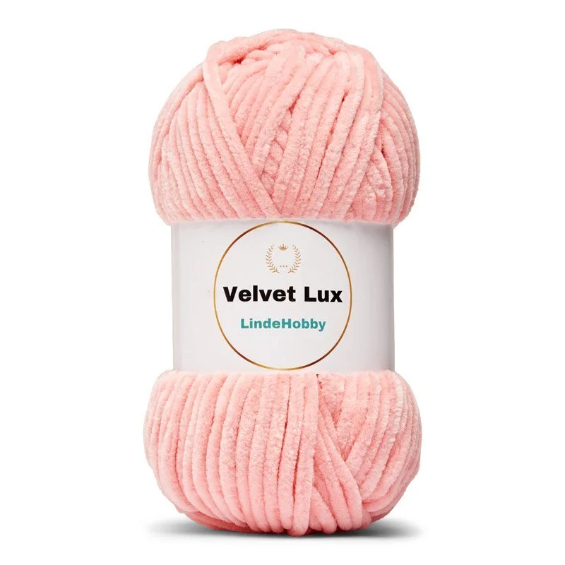 LindeHobby Velvet Lux 12 Pastel Pink