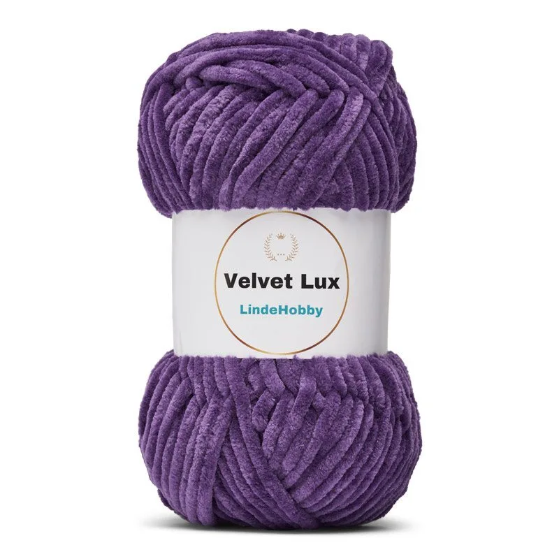 LindeHobby Velvet Lux 19 Purple