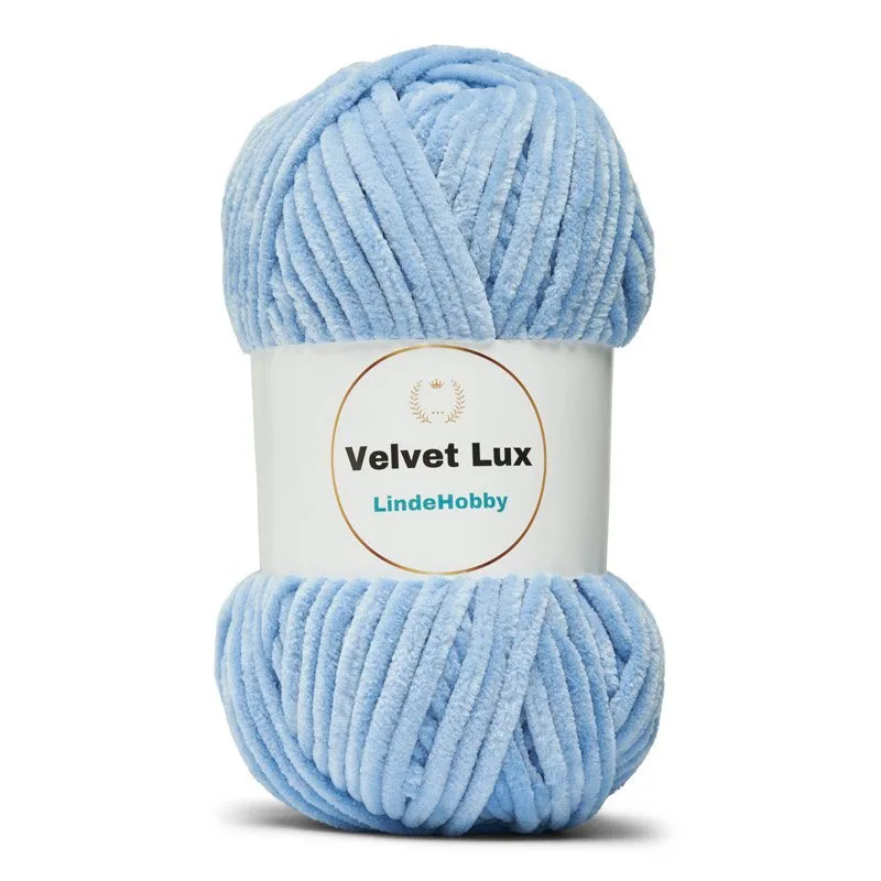 LindeHobby Velvet Lux 23 Light Blue