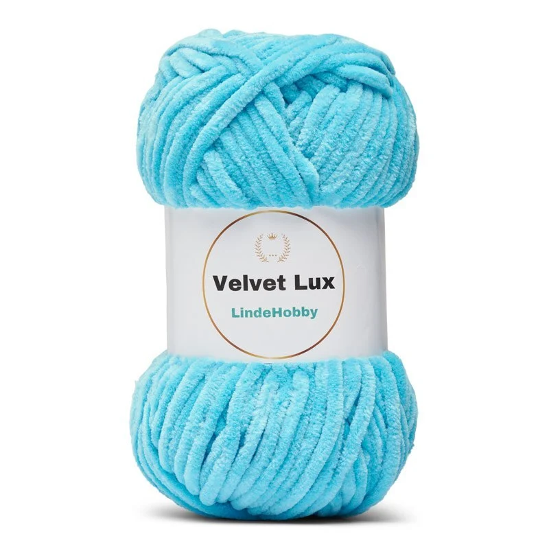 LindeHobby Velvet Lux 24 Turquoise