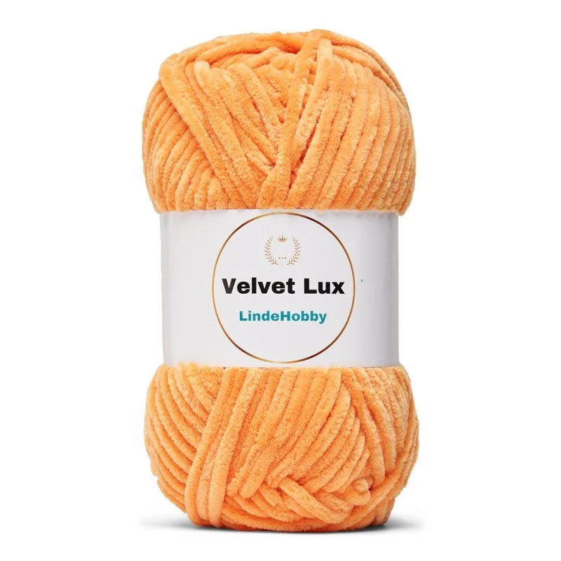 LindeHobby Velvet Lux 37 Apricot