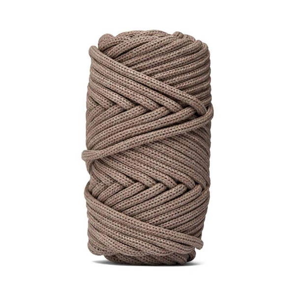 LindeHobby Macrame Lux, Braided Yarn, 6 mm