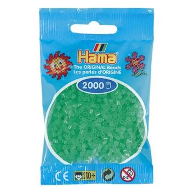 Hama Mini Beads, 2000 pieces