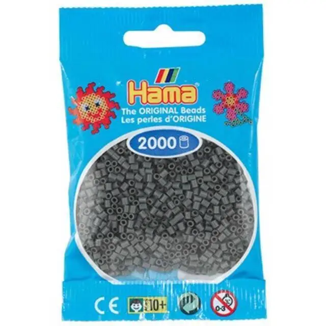 Hama Mini Beads, 2000 pieces