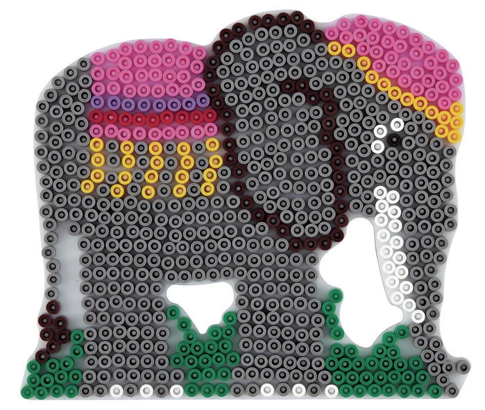 Hama Midi Pegboard - Elephant 291