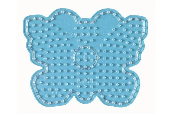 Hama Maxi Pegboard, transparent - Butterfly 8218
