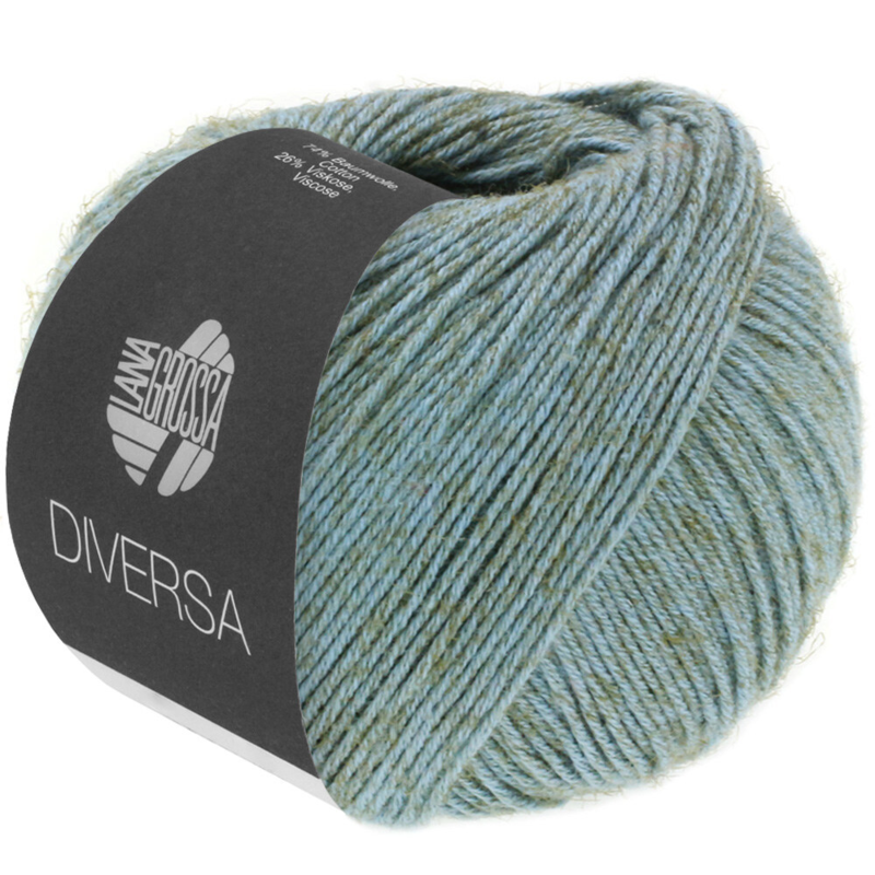 Lana Grossa Diversa 08 Gray Blue