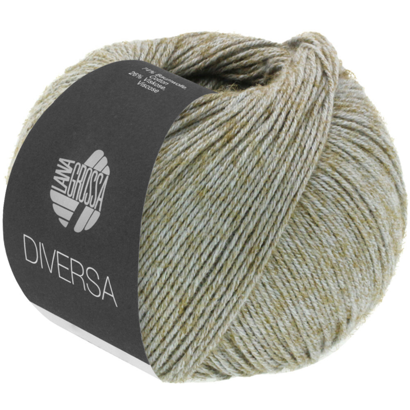 Lana Grossa Diversa 14 Light Gray