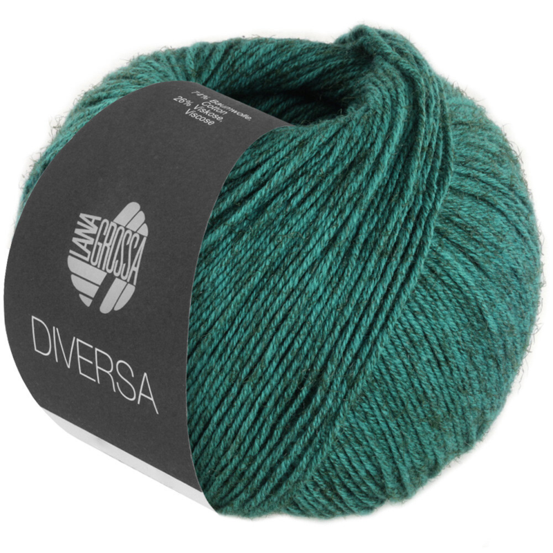 Lana Grossa Diversa 18 Opal Green